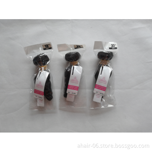 Factory Wholesale Price Raw Virgin Hair , Unprocessed Brazilian Real Human Hair Loose Wave Bundles With Closure